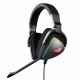 ASUS ROG Delta Auricolare Cablato A Padiglione Giocare Nero 90YH00Z1 B2UA00