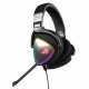 ASUS ROG Delta Auricolare Cablato A Padiglione Giocare Nero 90YH00Z1 B2UA00