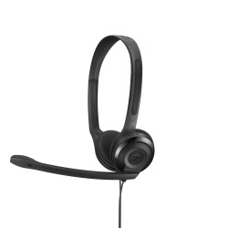 Epos Sennheiser PC 5 CHAT Auricolare Cablato A Padiglione Ufficio Nero PC5