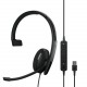 Epos SENNHEISER ADAPT 130T USB II Auricolare Wireless A Padiglione Ufficio USB tipo A Nero 1000899