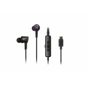 ASUS ROG CETRA II Cuffie Cablato In-ear Giocare USB tipo-C Nero 90YH02S0-B2UA00