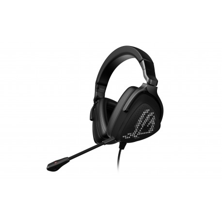 ASUS ROG DELTA S ANIMATE Auricolare Cablato A Padiglione Giocare USB tipo C Nero 90YH037M B2UA00