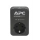 APC PME1WU2B GR protezione da sovraccarico Nero, Grigio 1 presae AC 230 V