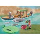 Playmobil BOAT TRIP LAMANTINI FORESTA AMAZZON