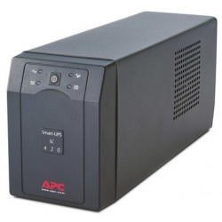 APC Smart UPS A linea interattiva 0,42 kVA 260 W 4 presae AC SC420I