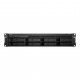 Synology RackStation RS1221RP server NAS e di archiviazione Armadio 2U Collegamento ethernet LAN Nero V1500B