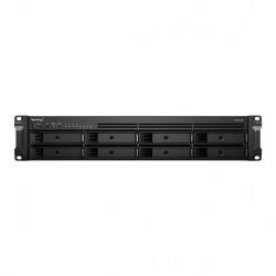 Synology RackStation RS1221RP server NAS e di archiviazione Armadio 2U Collegamento ethernet LAN Nero V1500B