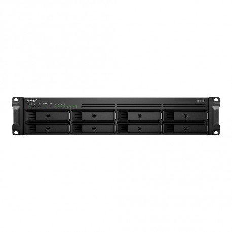 Synology RackStation RS1221RP server NAS e di archiviazione Armadio 2U Collegamento ethernet LAN Nero V1500B