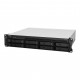 Synology RackStation RS1221RP server NAS e di archiviazione Armadio 2U Collegamento ethernet LAN Nero V1500B
