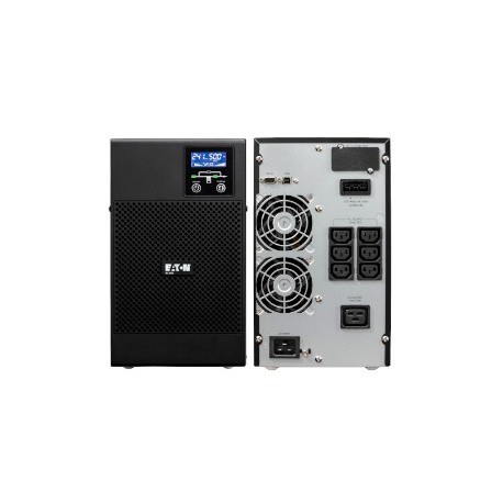 Eaton 9E3000I gruppo di continuit UPS Doppia conversione online 3 kVA 2400 W 7 presae AC