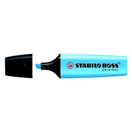 Stabilo BOSS Original evidenziatore 10 pz Blu 7031