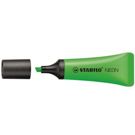 Stabilo 7233 evidenziatore 10 pz Verde