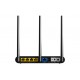 Strong Dual Band Router 750 router wireless Fast Ethernet Dual band 2.4 GHz5 GHz 4G Bianco ROUTER750