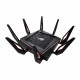 ASUS Rapture GT AX11000 router wireless Gigabit Ethernet Banda tripla 2.4 GHz5 GHz5 GHz Nero 90IG04H0 MO3G00