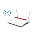 AVM FRITZ!Box 6850 LTE router wireless Gigabit Ethernet Dual-band 2.4 GHz5 GHz 4G Rosso, Bianco 20002926