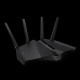 ASUS RT AX82U router wireless Gigabit Ethernet Dual band 2.4 GHz5 GHz 4G Nero 90IG05G0 MO3R10