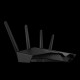 ASUS RT AX82U router wireless Gigabit Ethernet Dual band 2.4 GHz5 GHz 4G Nero 90IG05G0 MO3R10