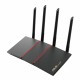 ASUS RT AX55 router wireless Gigabit Ethernet Dual band 2.4 GHz5 GHz 4G Nero 90IG06C0 BO3100