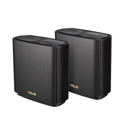 ASUS ZenWiFi AX XT8 router wireless Gigabit Ethernet Banda tripla 2.4 GHz5 GHz5 GHz 4G Nero 90IG0590 MO3G20