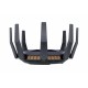 ASUS RT AX89X AX6000 AiMesh router wireless Ethernet Dual band 2.4 GHz5 GHz 4G Nero 90IG04J1 BM3010