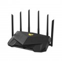 ASUS TUF Gaming AX5400 router wireless Gigabit Ethernet Dual-band 2.4 GHz5 GHz 5G Nero 90IG06T0-MO3100