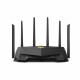 ASUS TUF Gaming AX5400 router wireless Gigabit Ethernet Dual band 2.4 GHz5 GHz 5G Nero 90IG06T0 MO3100