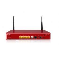 Teldat Bintec RS123w router wireless Gigabit Ethernet 4G Rosso 5510000341
