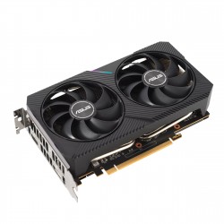 ASUS Dual Radeon RX 6500 XT OC Edition AMD 4 GB GDDR6 90YV0HA1 M0NA00