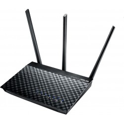 ASUS DSL AC750 router wireless Gigabit Ethernet Dual band 2.4 GHz5 GHz 4G Nero 90IG0471 BO3110