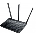 ASUS DSL-AC750 router wireless Gigabit Ethernet Dual-band 2.4 GHz5 GHz 4G Nero 90IG0471-BO3110