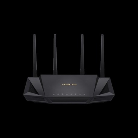 ASUS RT AX58U router wireless Gigabit Ethernet Dual band 2.4 GHz5 GHz 4G 90IG04Q0 MO3R10