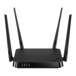 D Link AC1200 router wireless Gigabit Ethernet Dual band 2.4 GHz5 GHz 5G Nero DIR 842V2