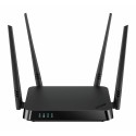 D-Link AC1200 router wireless Gigabit Ethernet Dual-band 2.4 GHz5 GHz 5G Nero DIR-842V2