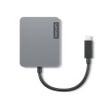 Lenovo 4X91A30366 hub di interfaccia USB 2.0 Type-C Grigio