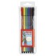 Stabilo Pen 68 marcatore Blu, Verde, Arancione, Rosa, Rosso, Giallo 6 pz 6806PL