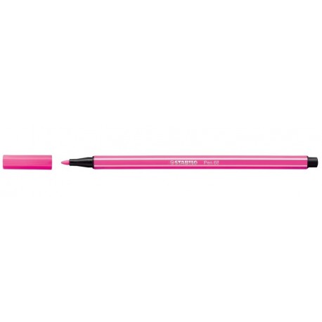 Stabilo Pen 68 marcatore Rosa 1 pz 68056