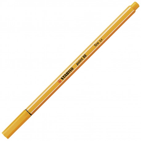 Stabilo point 88 penna tecnica Arancione 1 pz 8854