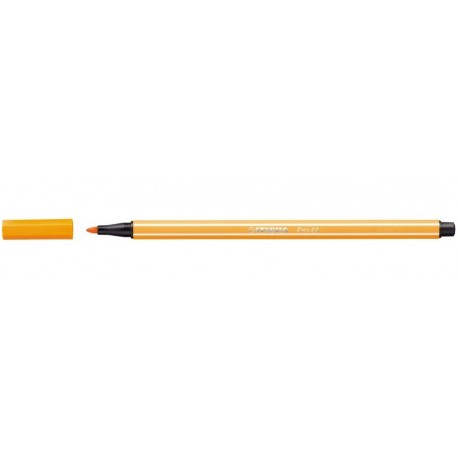 Stabilo Pen 68 marcatore Arancione 10 pz 6854