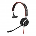 Jabra Evolve 40 MS Mono Auricolare Cablato A Padiglione Ufficio Nero 6393-823-109