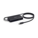 Jabra 14207-58 hub di interfaccia USB 3.2 Gen 1 3.1 Gen 1 Type-C Nero