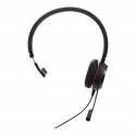 Jabra Evolve 20SE USB-C MS Mono Auricolare Cablato A Padiglione Ufficio USB tipo-C Nero 4993-823-389