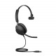 Jabra Evolve2 40, MS Mono Auricolare Cablato A Padiglione Ufficio USB tipo A Nero 24089 899 999