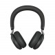 Jabra Evolve2 75 Auricolare Wireless A Padiglione Ufficio Bluetooth Base di ricarica Nero 27599 999 989