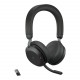 Jabra Evolve2 75 Auricolare Wireless A Padiglione Ufficio Bluetooth Base di ricarica Nero 27599 999 989