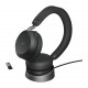 Jabra Evolve2 75 Auricolare Wireless A Padiglione Ufficio Bluetooth Base di ricarica Nero 27599 999 989