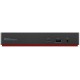 Lenovo ThinkPad Universal USB C Smart Dock Cablato Thunderbolt 4 Nero 40B20135EU