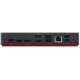 Lenovo ThinkPad Universal USB C Smart Dock Cablato Thunderbolt 4 Nero 40B20135EU