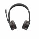 Jabra Evolve 75 UC Stereo Auricolare Con cavo e senza cavo A Padiglione Ufficio Micro USB Bluetooth Nero 7599 838 199