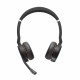 Jabra Evolve 75 UC Stereo Auricolare Con cavo e senza cavo A Padiglione Ufficio Micro USB Bluetooth Nero 7599 838 199