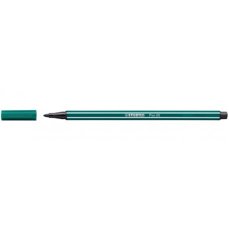 Stabilo Pen 68 marcatore Verde, Turchese 1 pz 6853